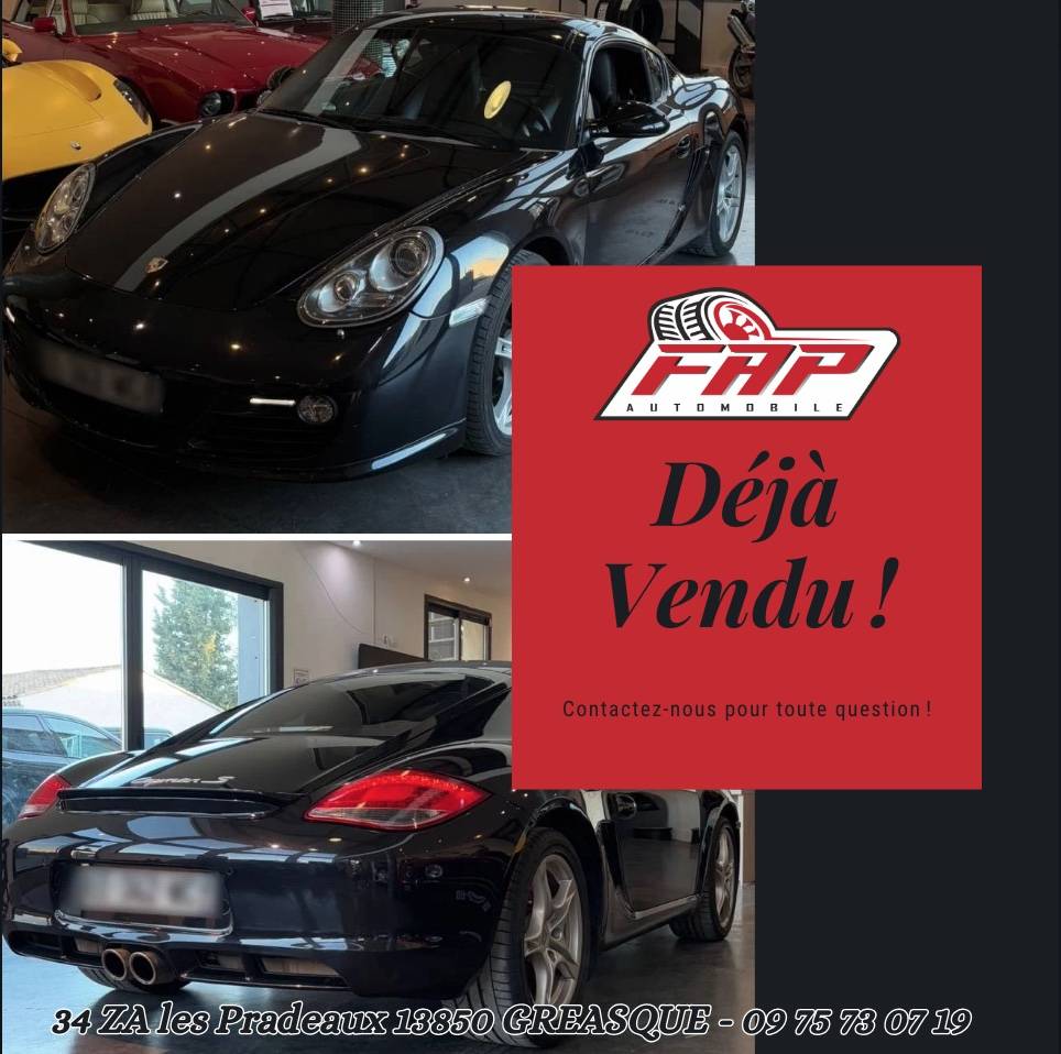 Véhicule vendu