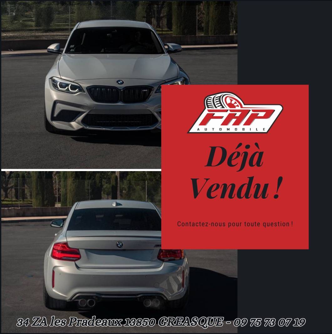 M2 Compétition vendue
