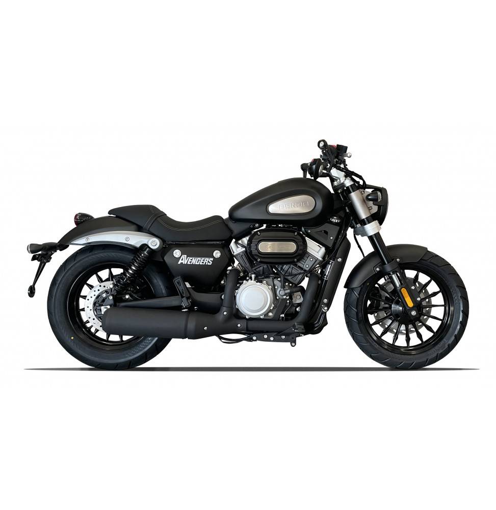 Vente de moto MAGPOWER Avengers 125 cc dans notre magasin à Gréasque